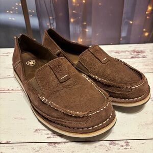 Ariat Cruiser Brown Suede